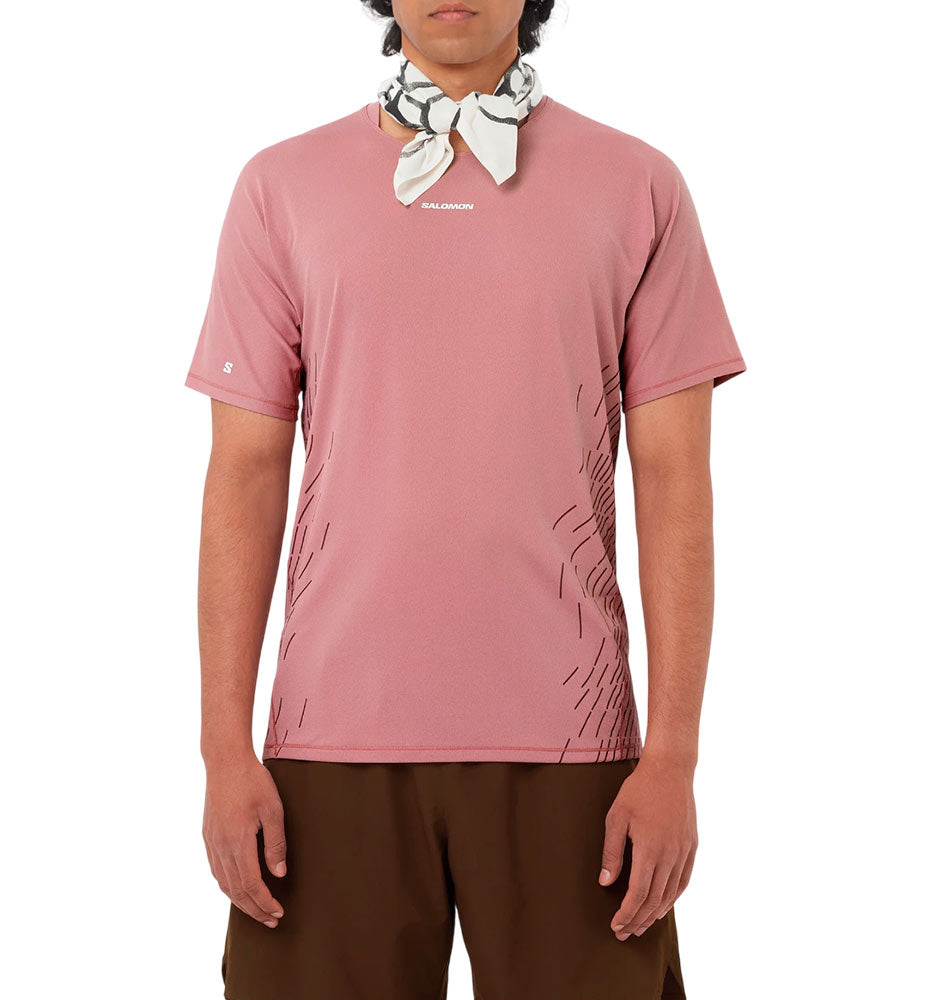 Camiseta Trail Salomon Sense Aero Gfx