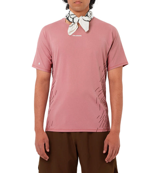 Camiseta Trail Salomon Sense Aero Gfx