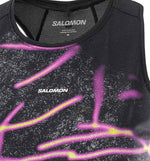 Salomon Shakeout Core Graphic Trail Tank Top