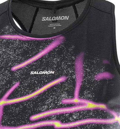 Camiseta De Tirantes Trail Salomon Shakeout Core Graphic