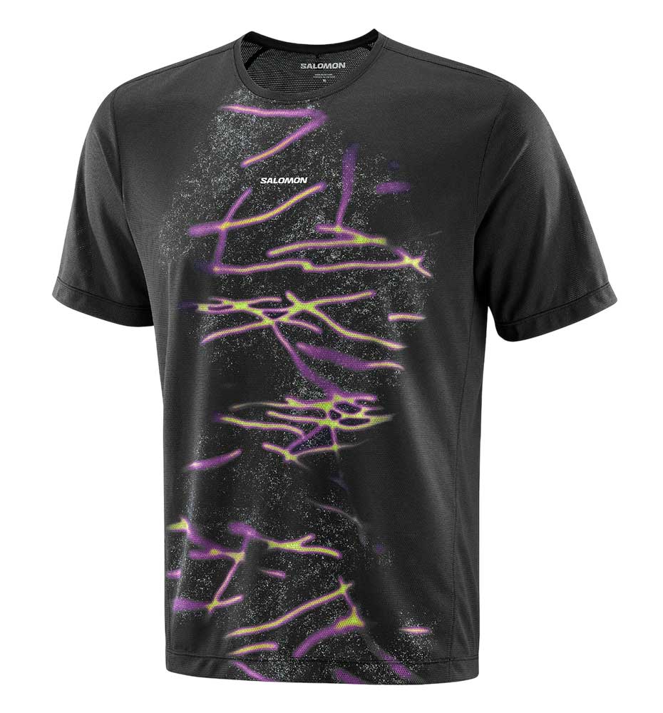 Camiseta Trail Salomon Shakeout Core Graphic M