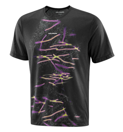 Camiseta Trail Salomon Shakeout Core Graphic M