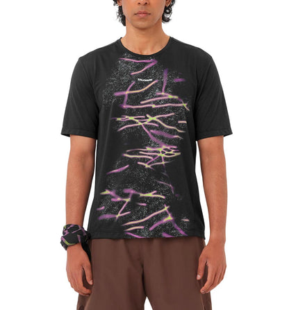Camiseta Trail Salomon Shakeout Core Graphic M