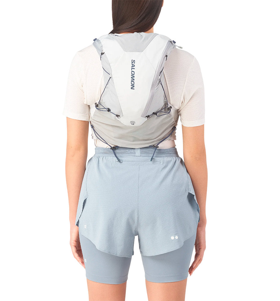 Mochila Hidratación Trail Salomon Adv Skin 12 Set