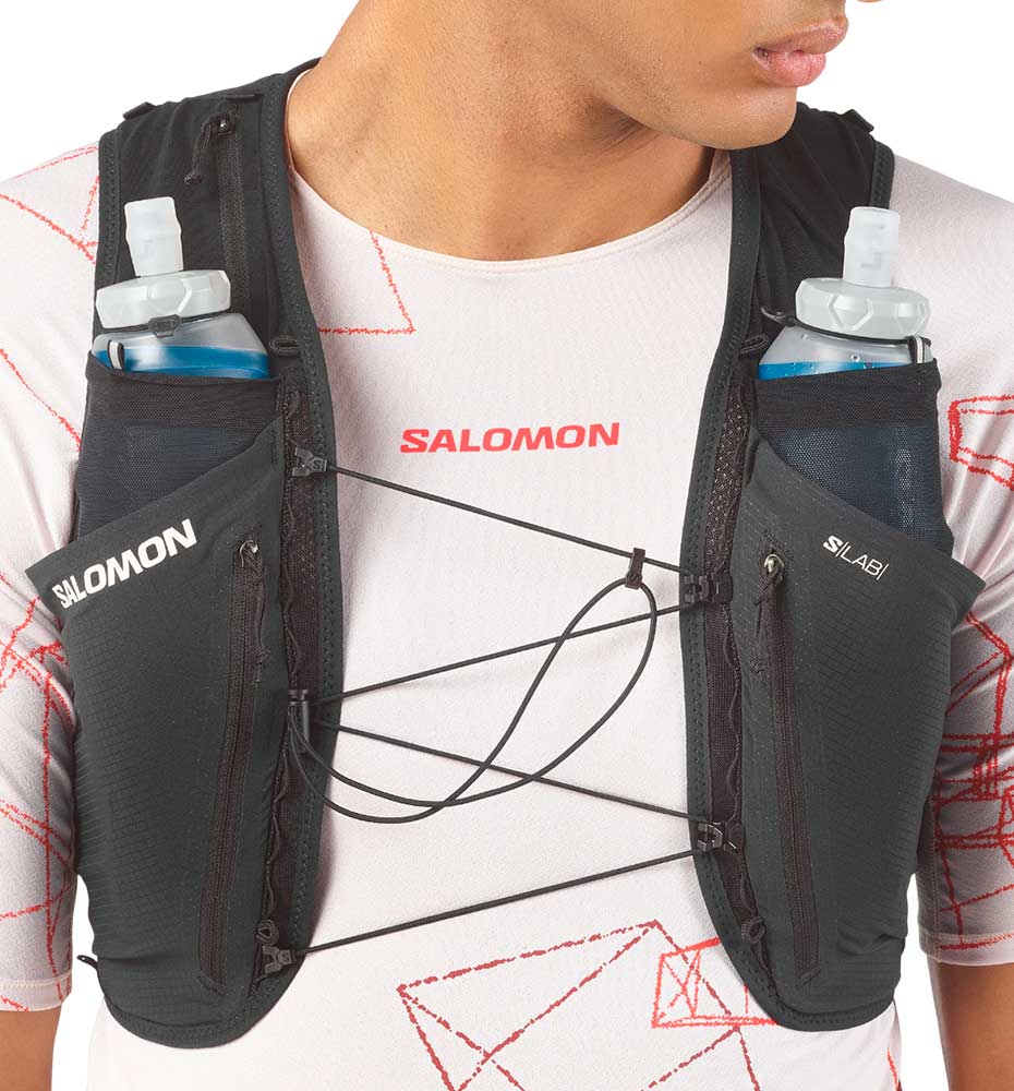 Mochila Hidratación Trail Salomon S Lab Sense 6 Set