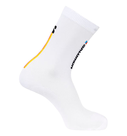 Calcetines Running Salomon Pulse Race Flag Crew