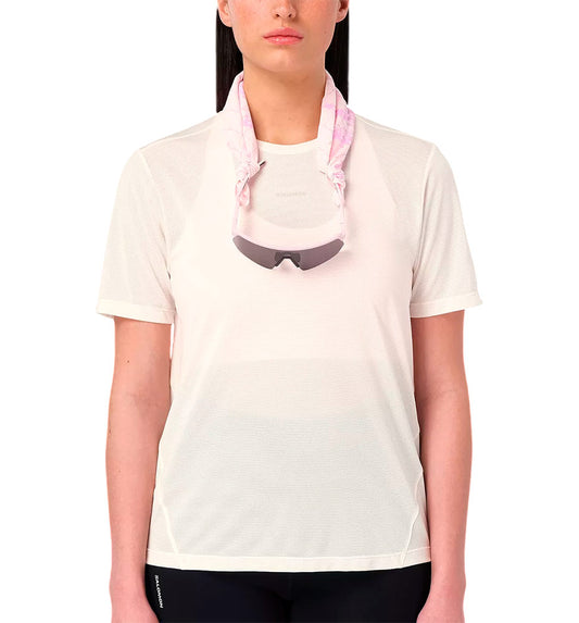 Camiseta Trail Salomon Shkout Core Ss Gfx