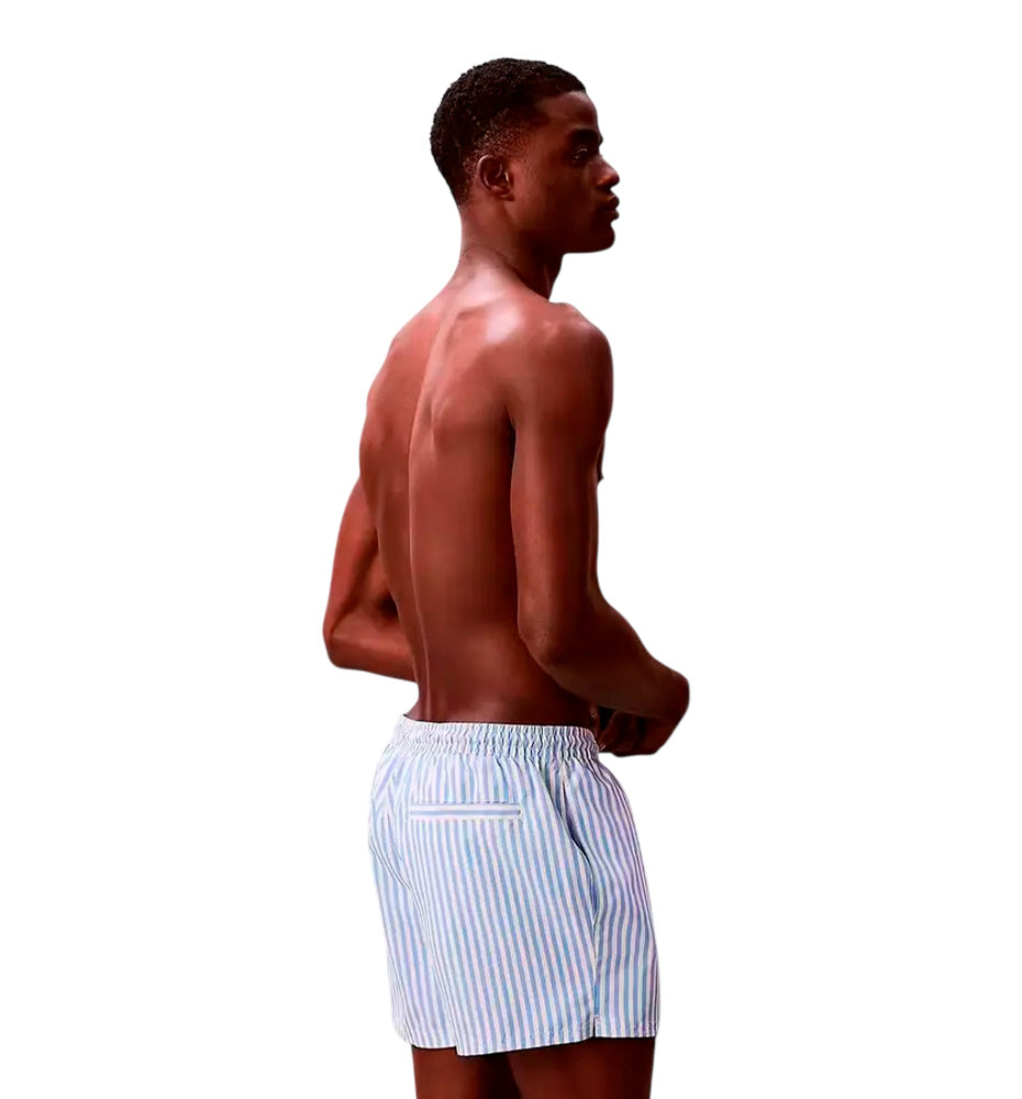 Calvin Klein Swim Shorts Drawstring Waistband