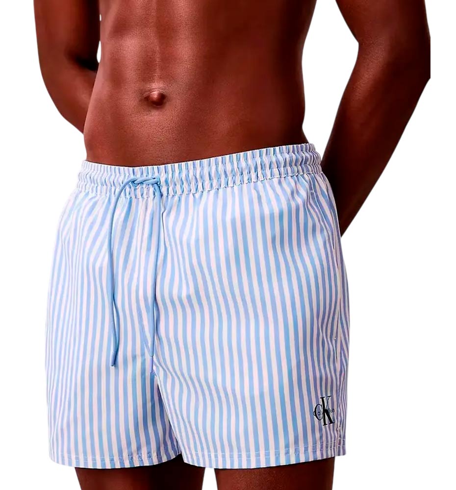 Calvin Klein Swim Shorts Drawstring Waistband