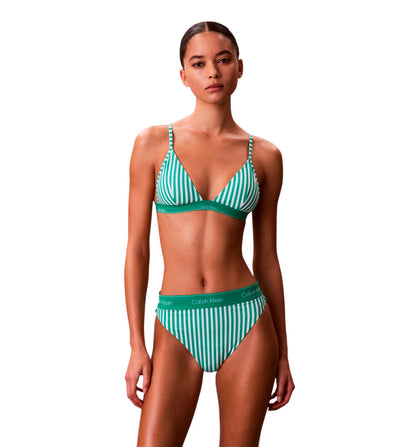 Bikini Top Baño Calvin Klein Triangle