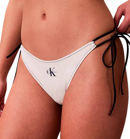 Bikini Bottom Baño Calvin Klein Side Tie Bottom