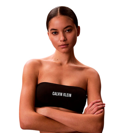 Calvin Klein Bandeau Strapless Bikini Top