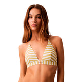 Bikini Top Baño Calvin Klein Triangle