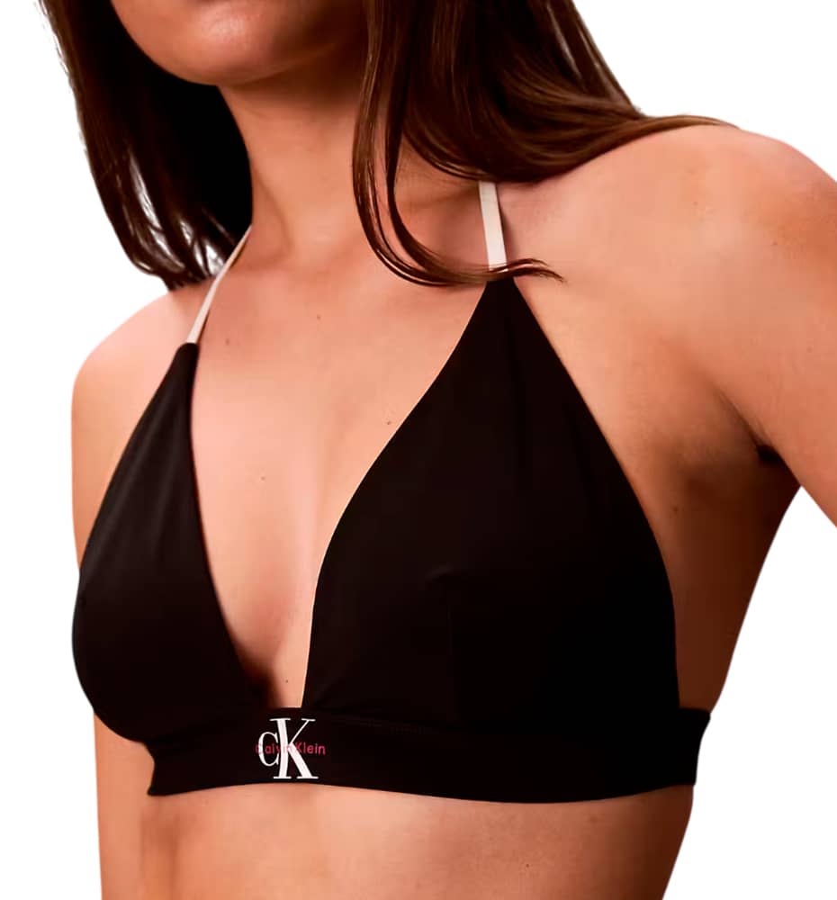 Calvin Klein Triangle Bikini Top
