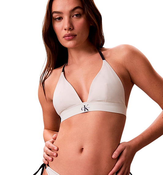 Calvin Klein Triangle Bikini Top