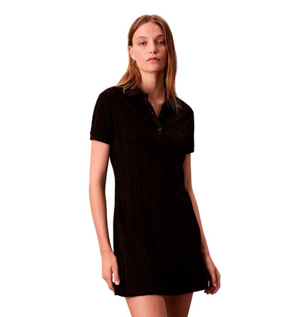 Dress Casual_Woman_CALVIN KLEIN Ss Aop Jacquard Mini Dress