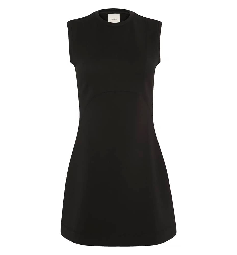 Casual Dress_Women_CALVIN KLEIN Sl Scuba Seam Detail Mini Dress