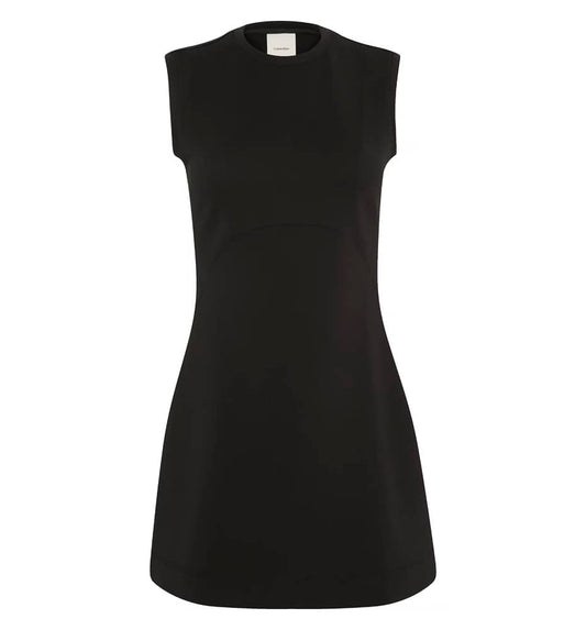 Casual Dress_Women_CALVIN KLEIN Sl Scuba Seam Detail Mini Dress