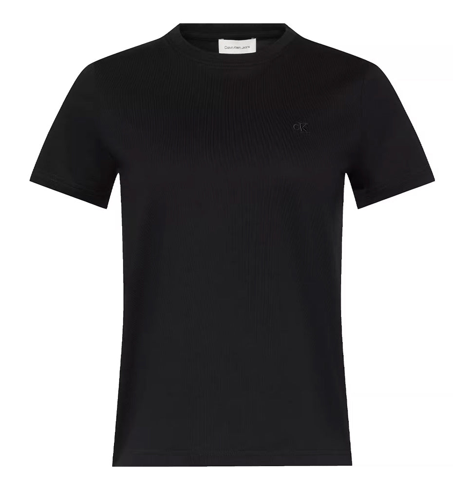 Camiseta M/c Casual_Mujer_CALVIN KLEIN Archive Jersey Crew Tee Eu