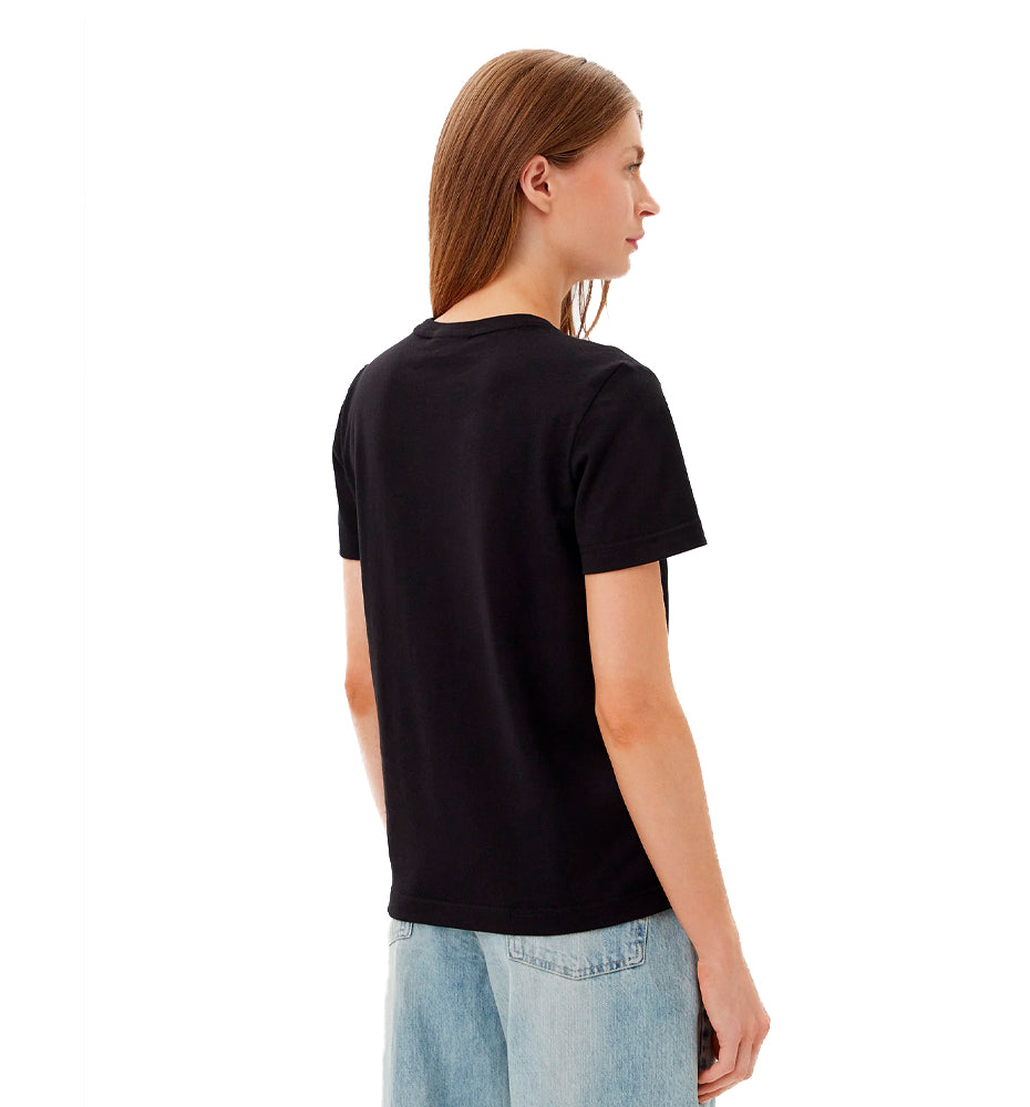 Camiseta M/c Casual_Mujer_CALVIN KLEIN Archive Jersey Crew Tee Eu