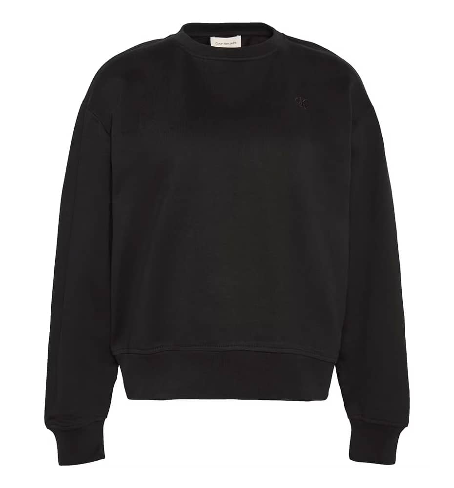 Sudadera Casual_Mujer_CALVIN KLEIN Ls Archive Logo French Terry Rlx