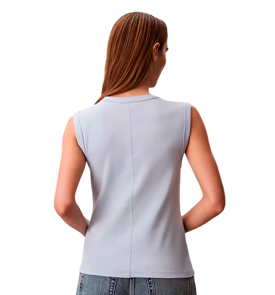 Camiseta Sin Mangas Casual Calvin Klein Slim