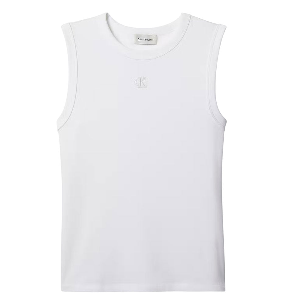 Camiseta Sin Mangas Casual Calvin Klein Slim
