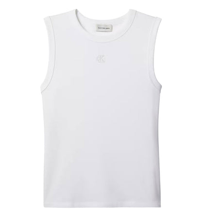 Camiseta Sin Mangas Casual Calvin Klein Slim