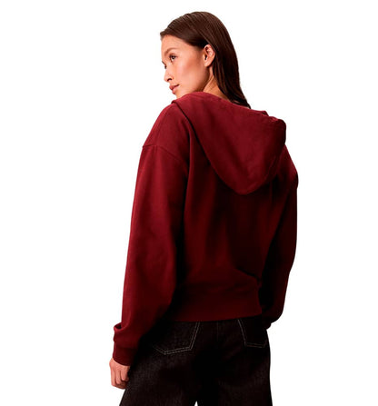 Chaqueta Casual_Mujer_CALVIN KLEIN Monologo French Terry Fz Bf Hood