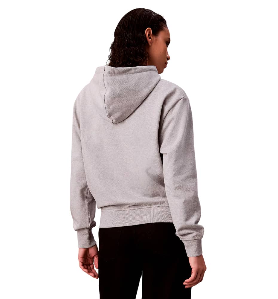 Hoodie Casual Hooded Sweatshirt_Women_CALVIN KLEIN Ls Archive Terry Po Hood