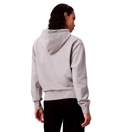 Hoodie Sudadera Capucha Casual_Mujer_CALVIN KLEIN Ls Archive Terry Po Hood