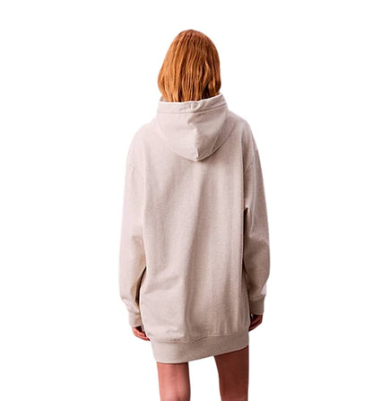 Casual Dress_Women_CALVIN KLEIN Ls Monologue Premium Terry Hoodie