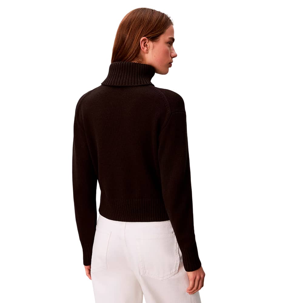 Jersey Casual_Mujer_CALVIN KLEIN Chenille Monologo