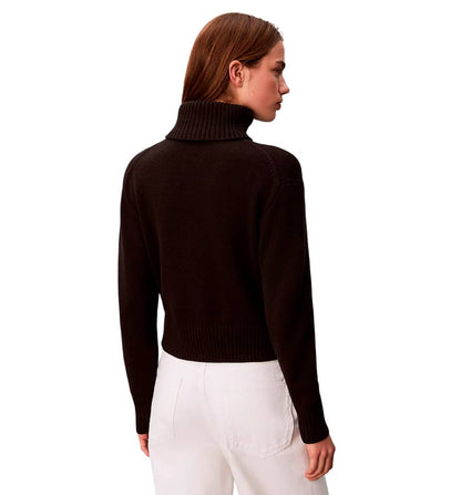 Jersey Casual_Mujer_CALVIN KLEIN Chenille Monologo