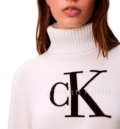 Jersey Casual_Mujer_CALVIN KLEIN Chenille Monologo