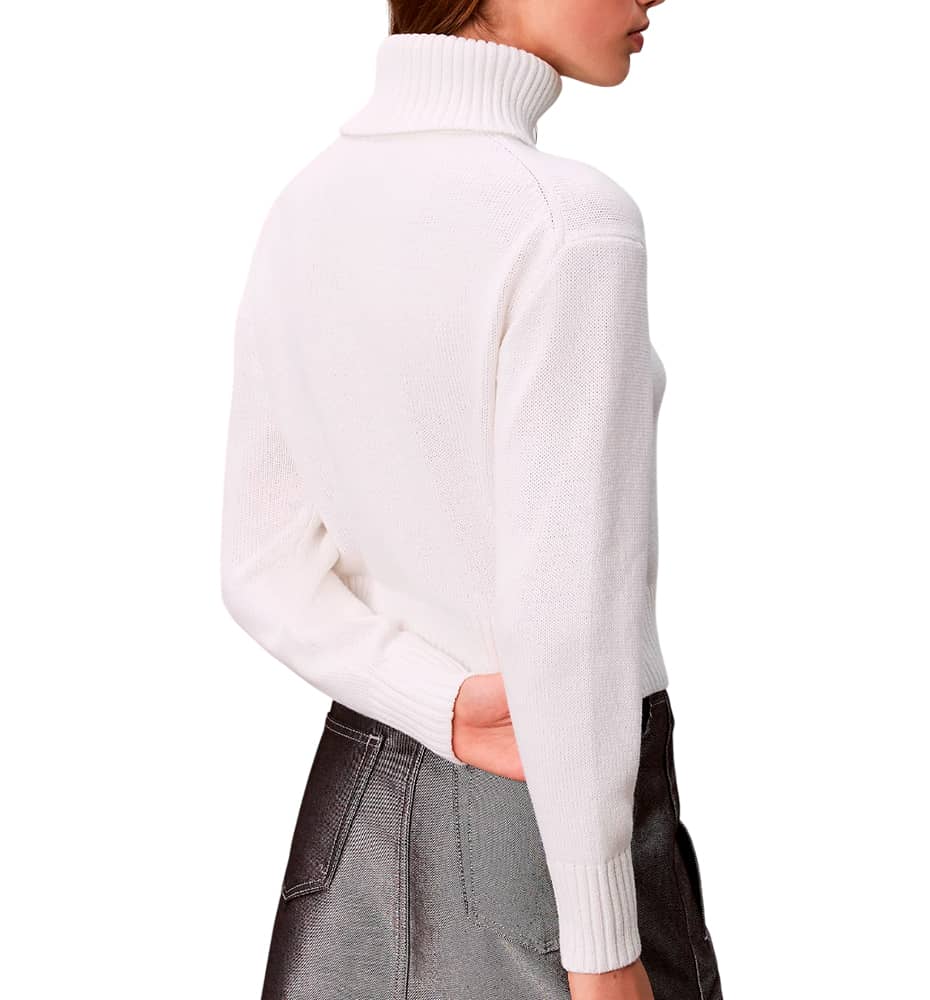 Jersey Casual_Mujer_CALVIN KLEIN Chenille Monologo