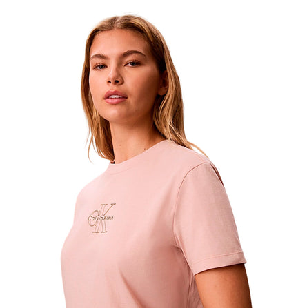Calvin Klein Classic Foil Monologue Casual T-shirt