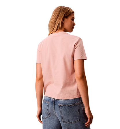 Calvin Klein Classic Foil Monologue Casual T-shirt