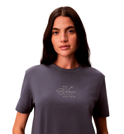 Camiseta Casual Calvin Klein Classic Foil Monologo
