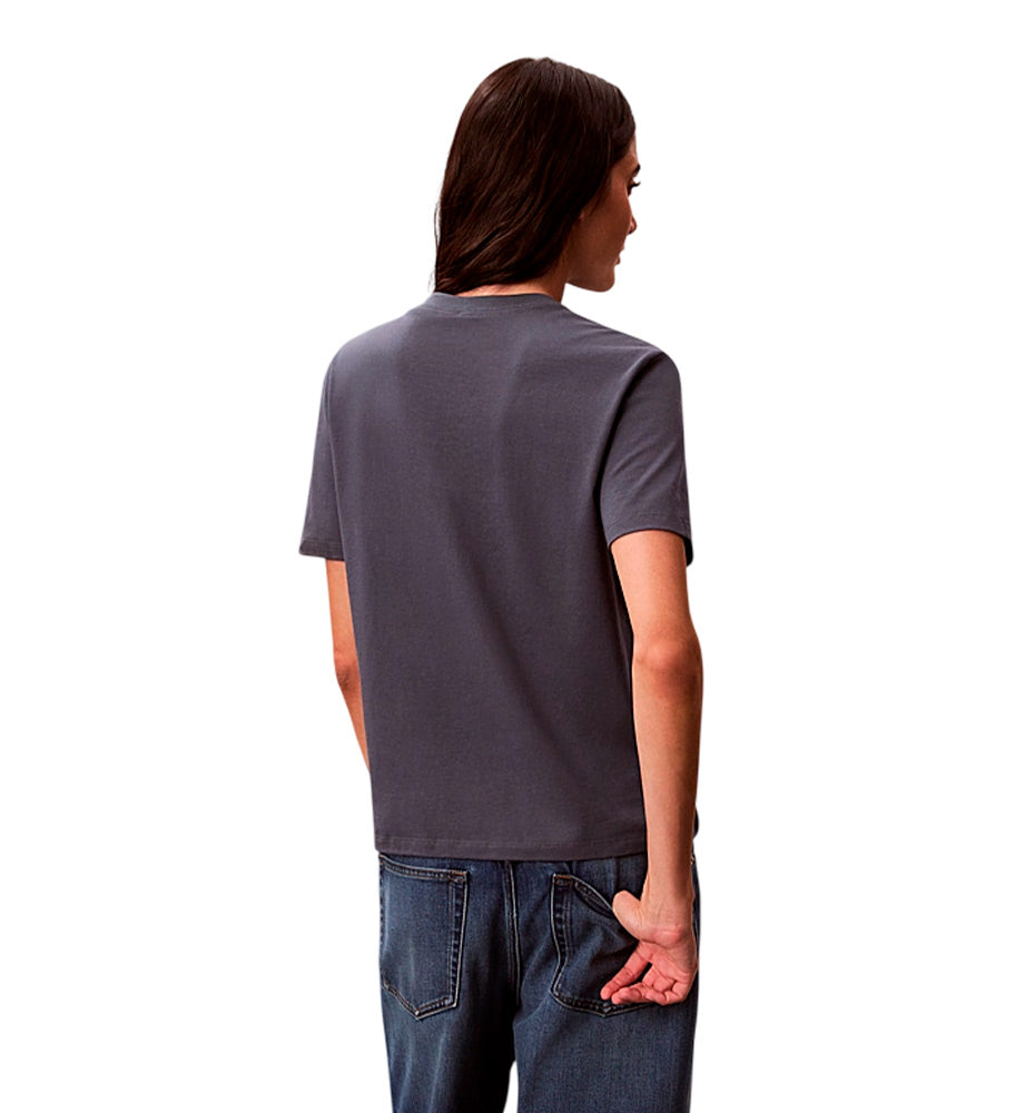Camiseta Casual Calvin Klein Classic Foil Monologo