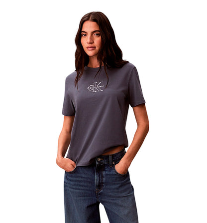 Camiseta Casual Calvin Klein Classic Foil Monologo