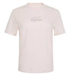 T-shirt M/c Casual_Mujer_CALVIN KLEIN Ss Classic Foil Monologue Tee