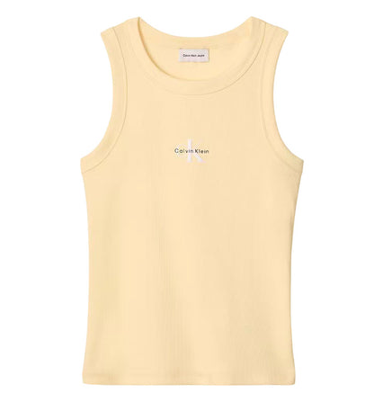 Camiseta Sin Mangas Casual Calvin Klein Slim