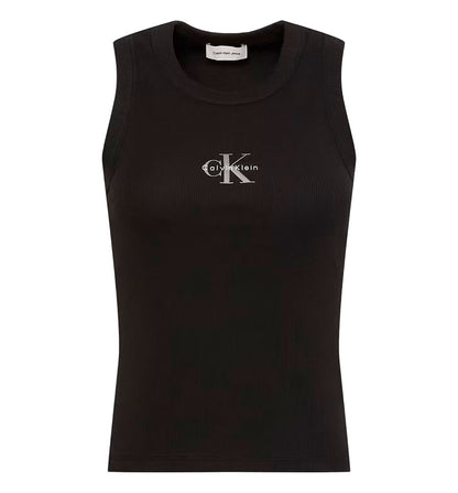 Camiseta Sin Mangas Casual Calvin Klein Slim