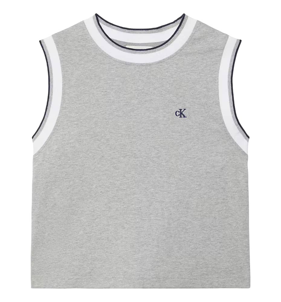 Camiseta Sin Mangas Casual Calvin Klein