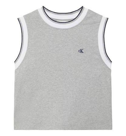 Camiseta Sin Mangas Casual Calvin Klein