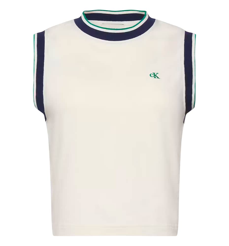 Camiseta Sin Mangas Casual Calvin Klein