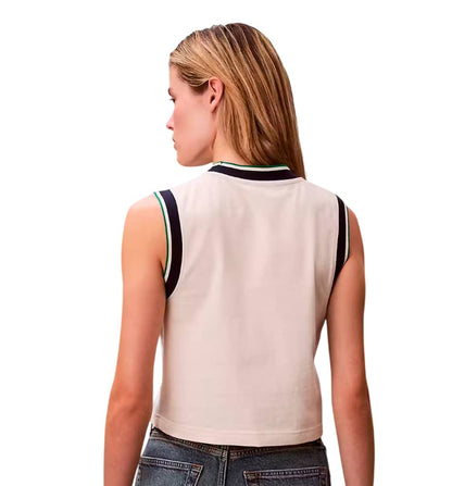 Camiseta Sin Mangas Casual Calvin Klein