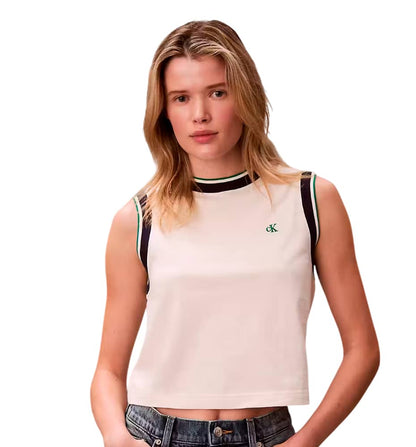 Camiseta Sin Mangas Casual Calvin Klein