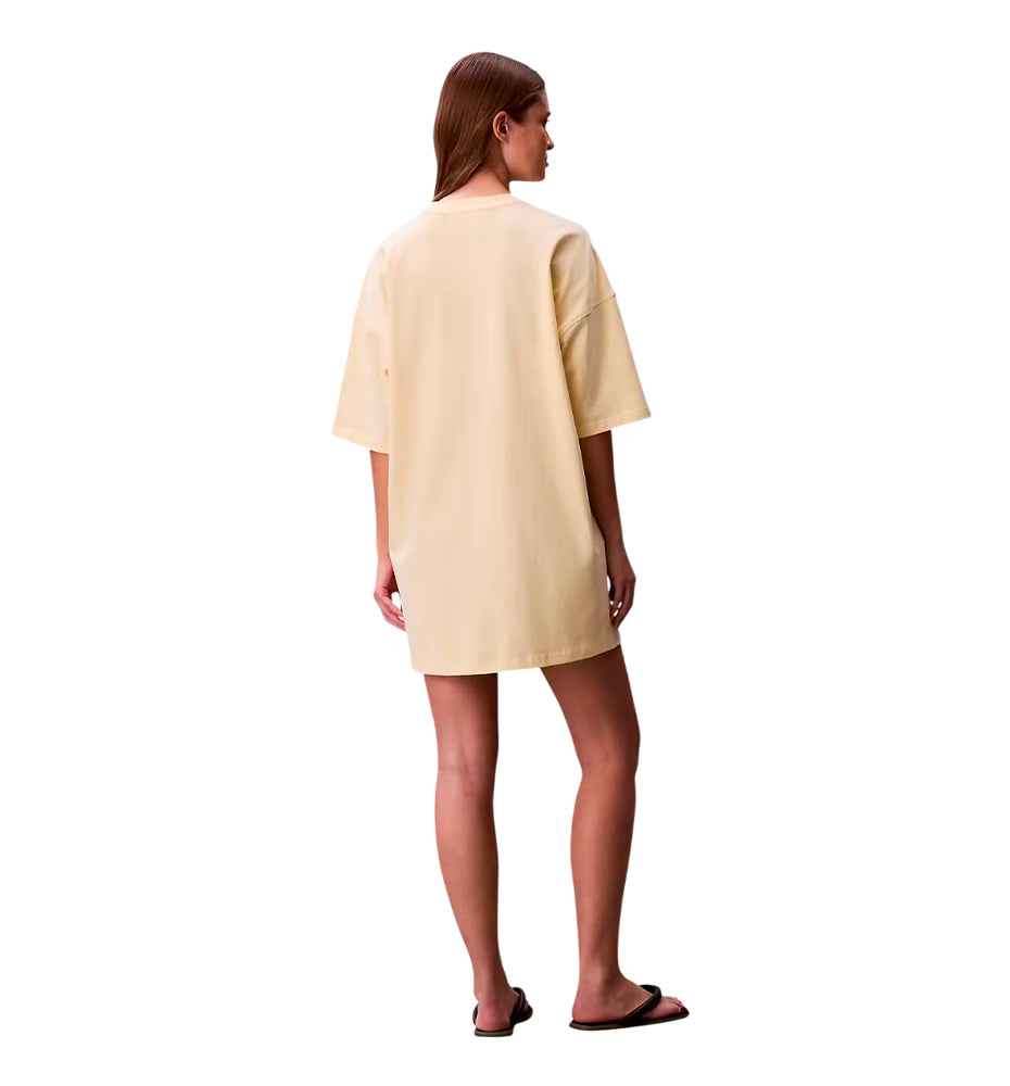 Calvin Klein Woven Label Oversized Casual Dress